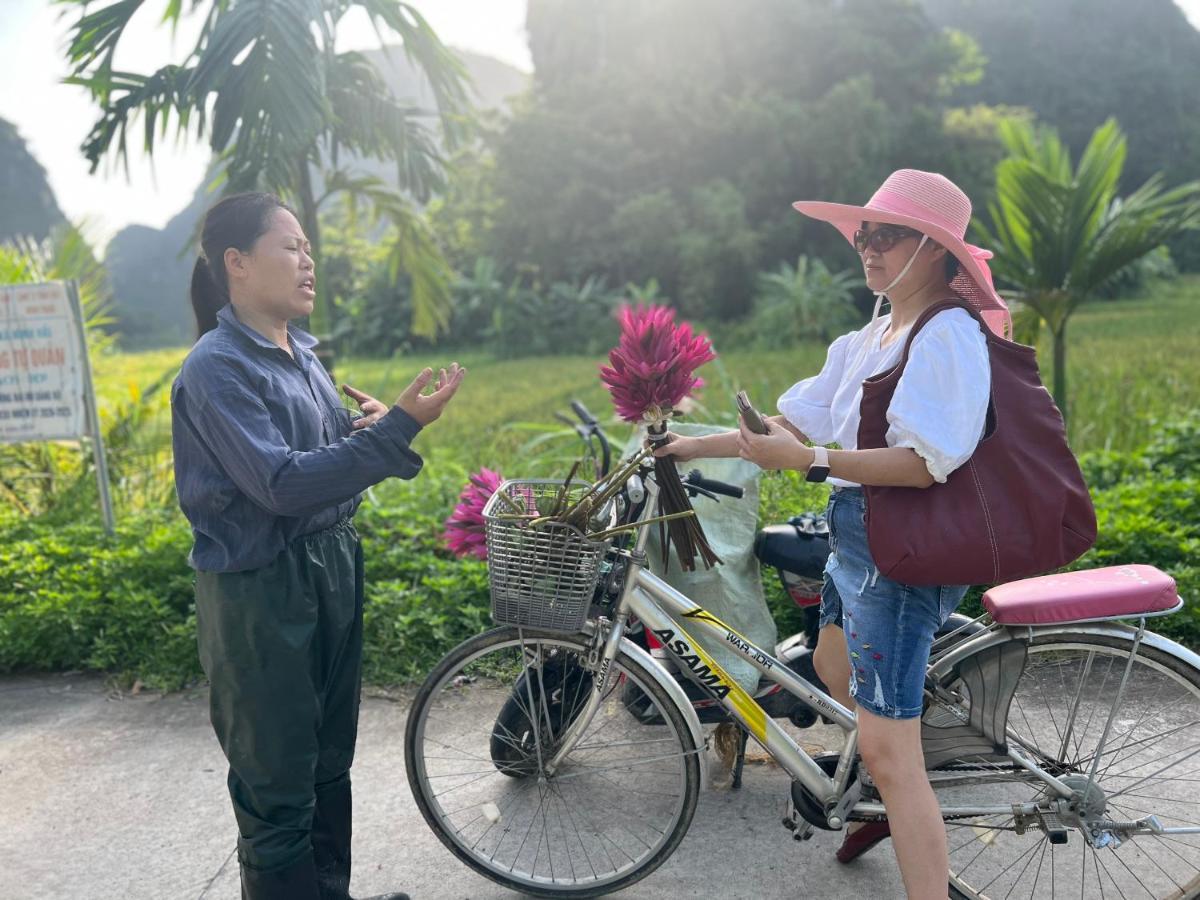 Viet Anh Homestay Ninh Binh Buitenkant foto