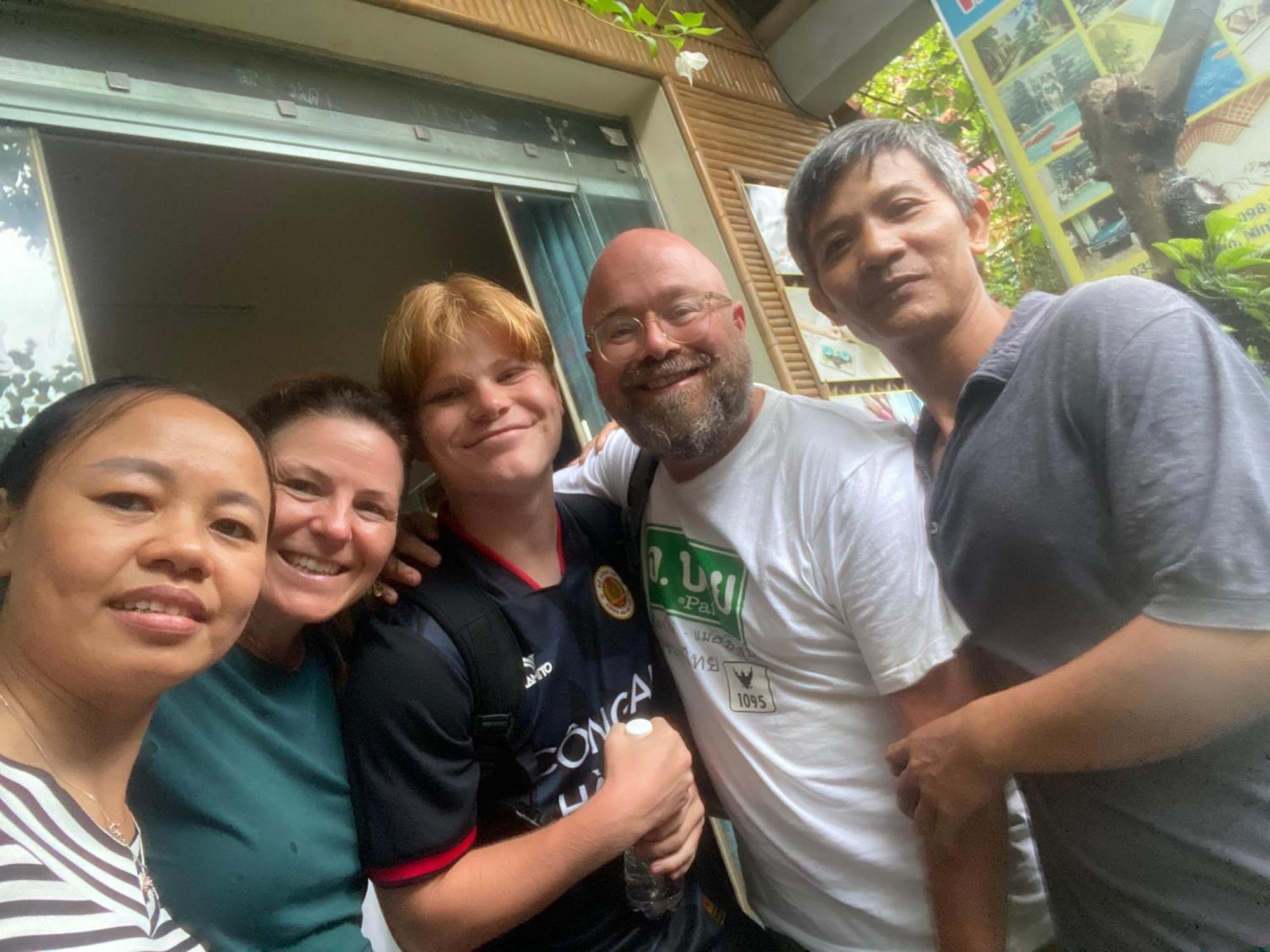 Viet Anh Homestay Ninh Binh Buitenkant foto