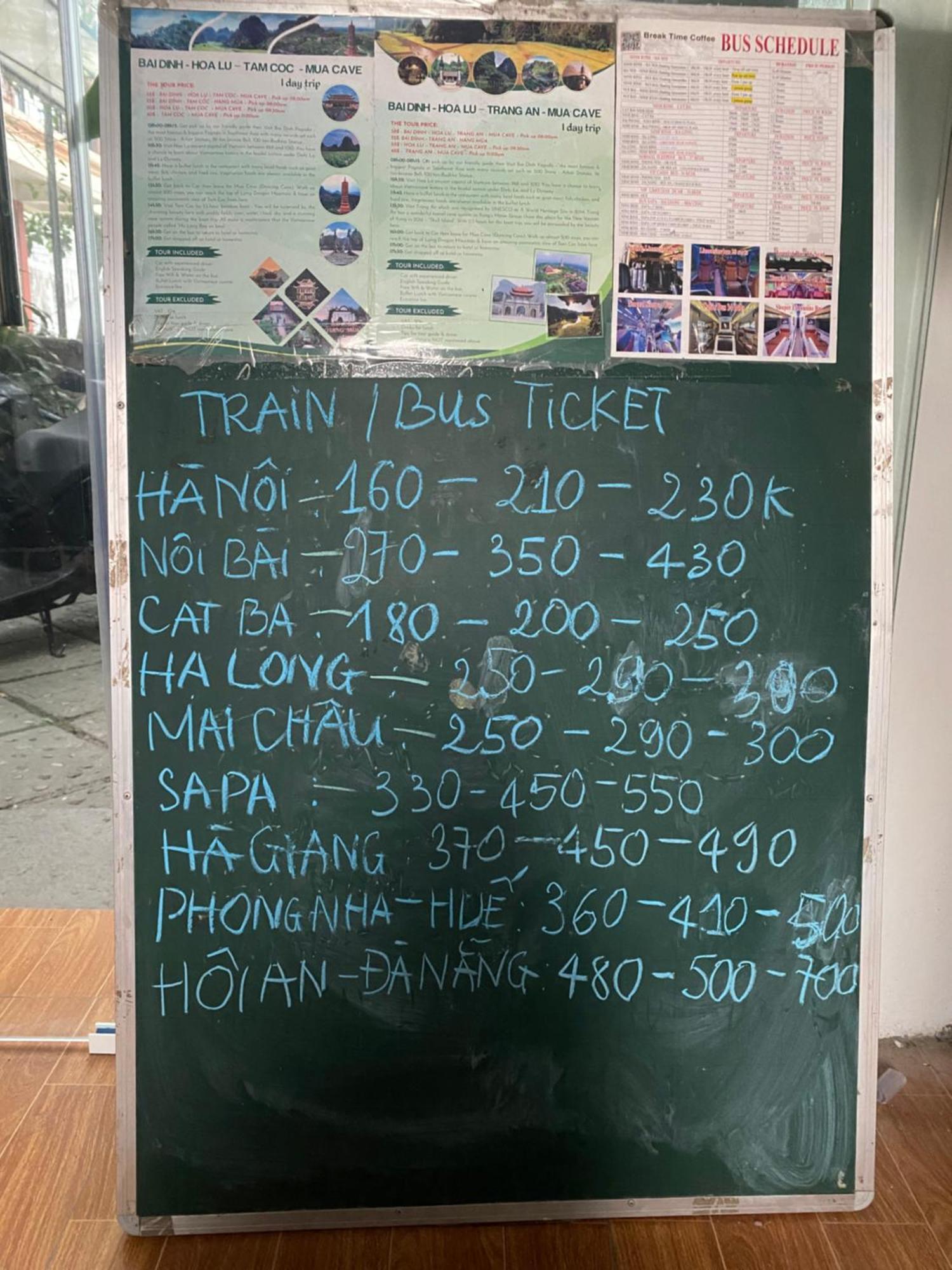 Viet Anh Homestay Ninh Binh Buitenkant foto
